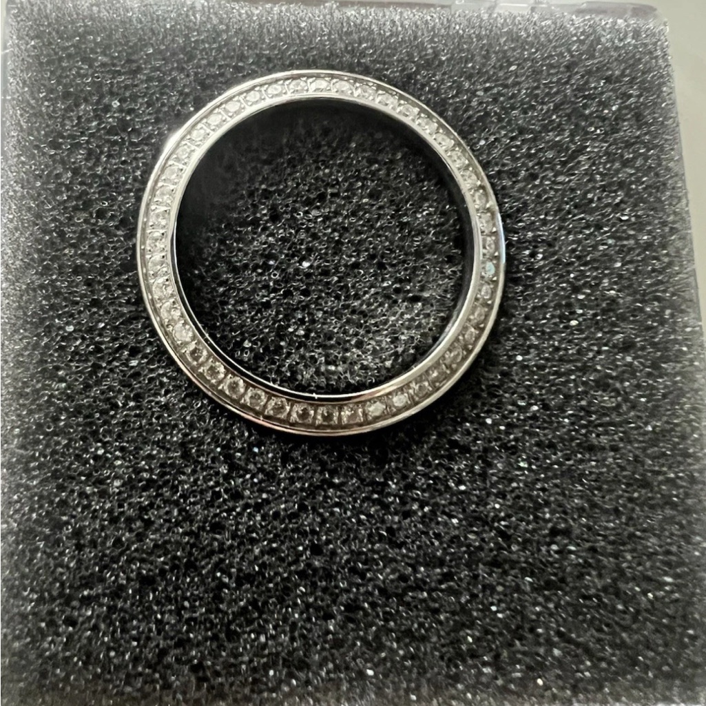 26mm rolex ladies datejust diamond bezel